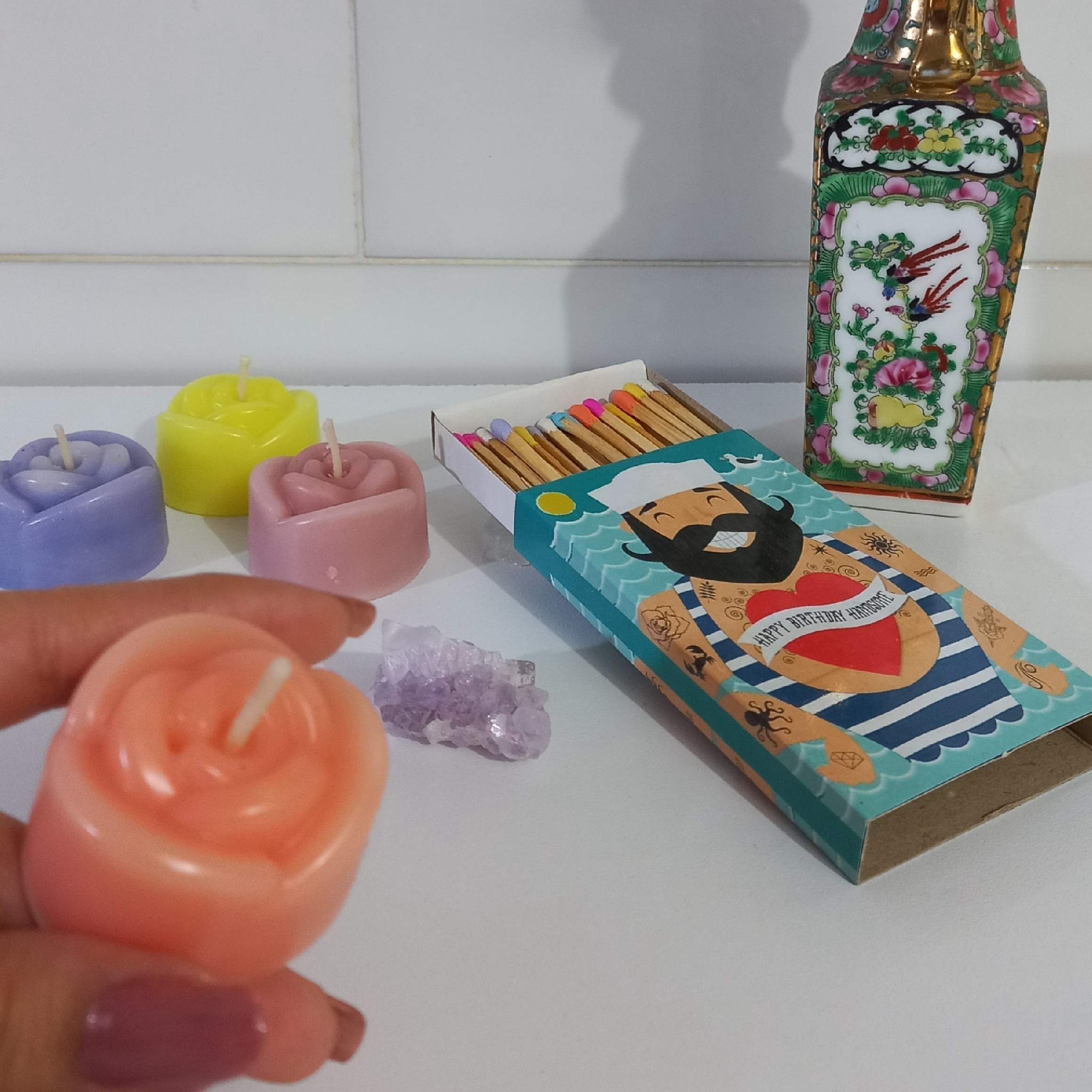 شمع رز