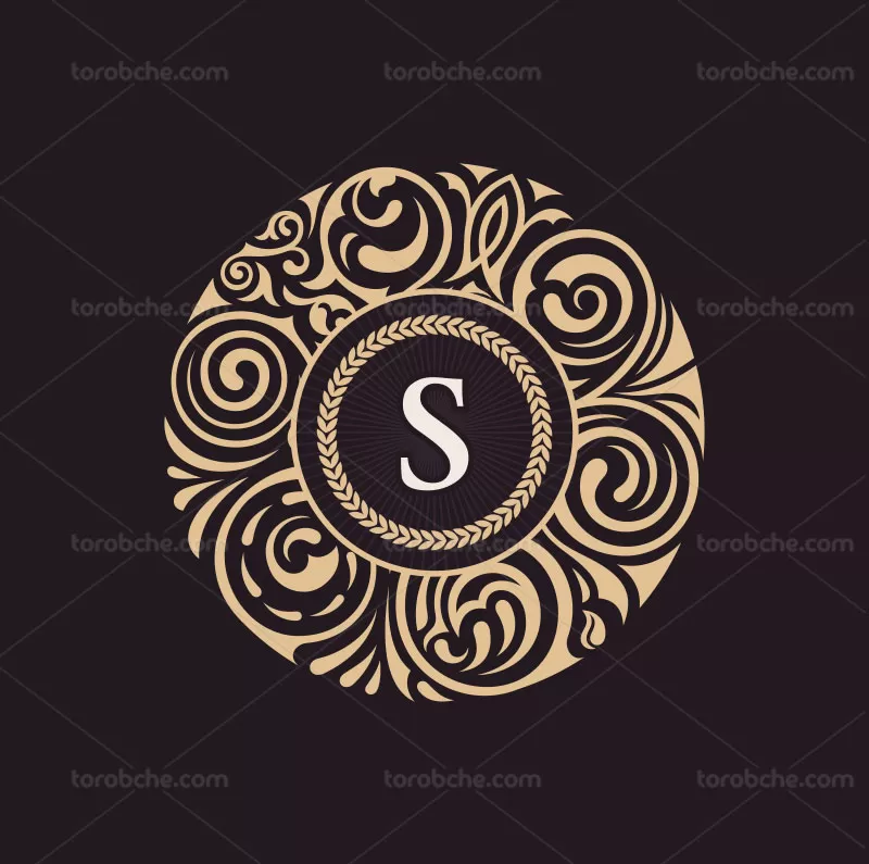 وکتور لوگوی حرف S | گرافیک با طعم تربچه