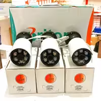 پکیج کامل دوربین مداربسته 3 دوربین 2MP رنگی بدنه فایبر