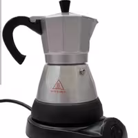 موکاپات برقی 3 کاپ (قهوه ساز اسپرسو ساز مسافرتی)