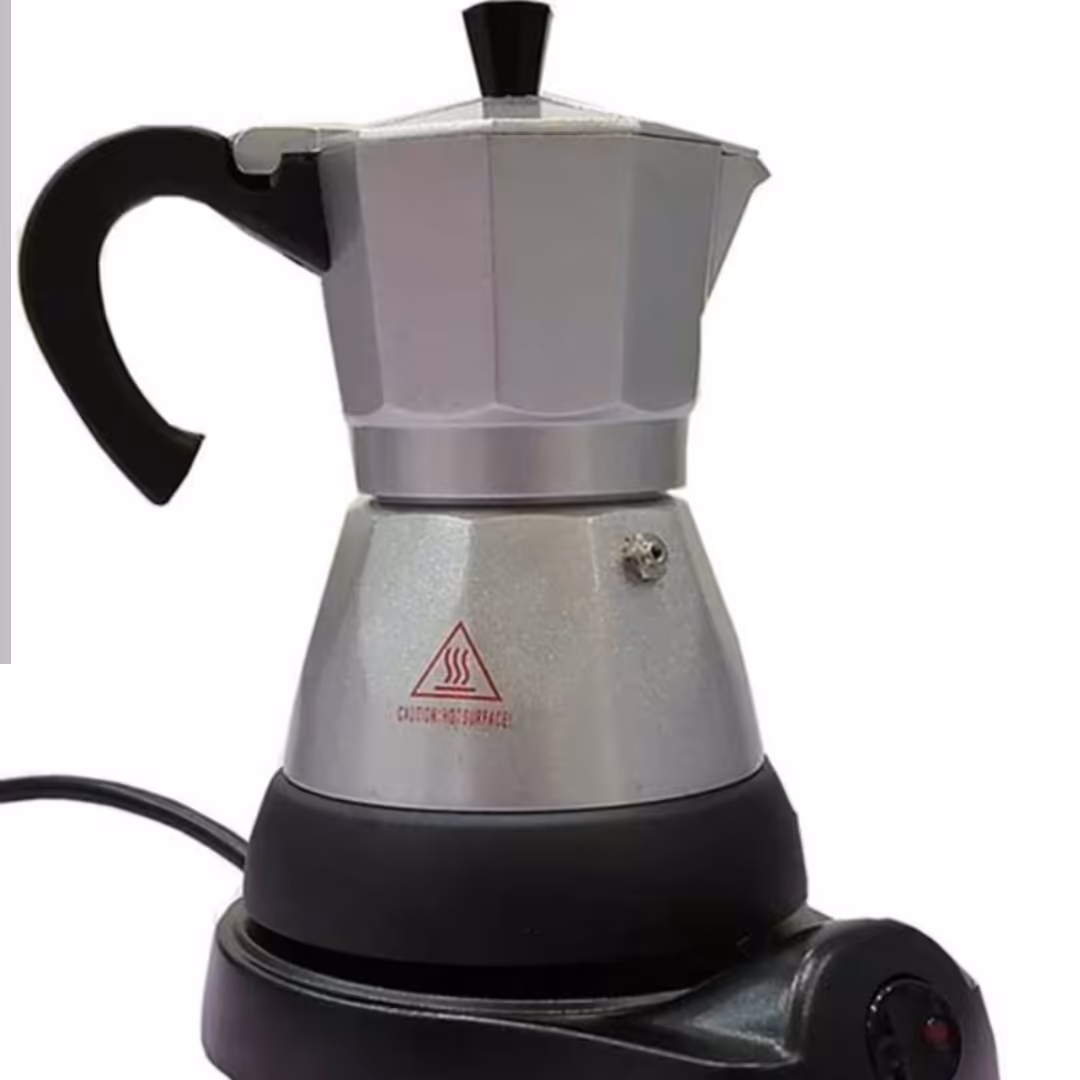 موکاپات برقی 3 کاپ (قهوه ساز اسپرسو ساز مسافرتی)