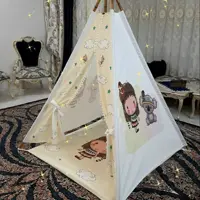 چادر سرخ پوستی چاپی