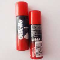 پک دو عددی فوم اصلاح ژیلت - فوم اصلاح ریگولار ژیلت مردانه -