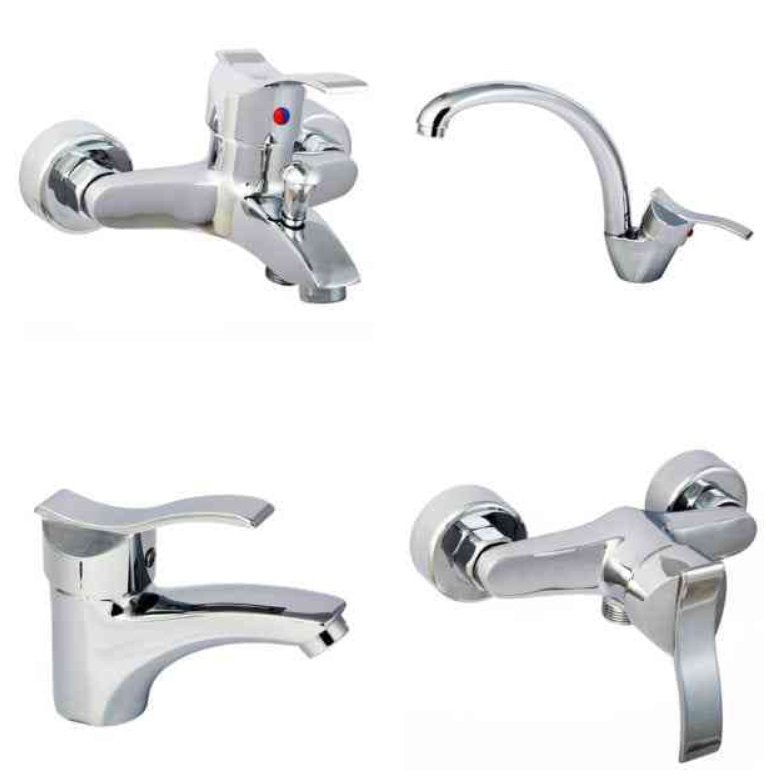  شیر آلات  مدل ندا موج  طوفان با لوازم نصب