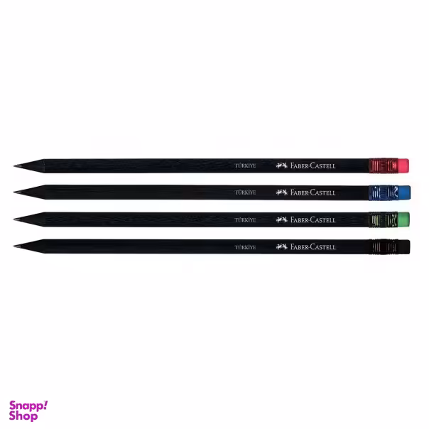 مداد مشکی فابرکاستل (Faber Castell) مدل بلک وود