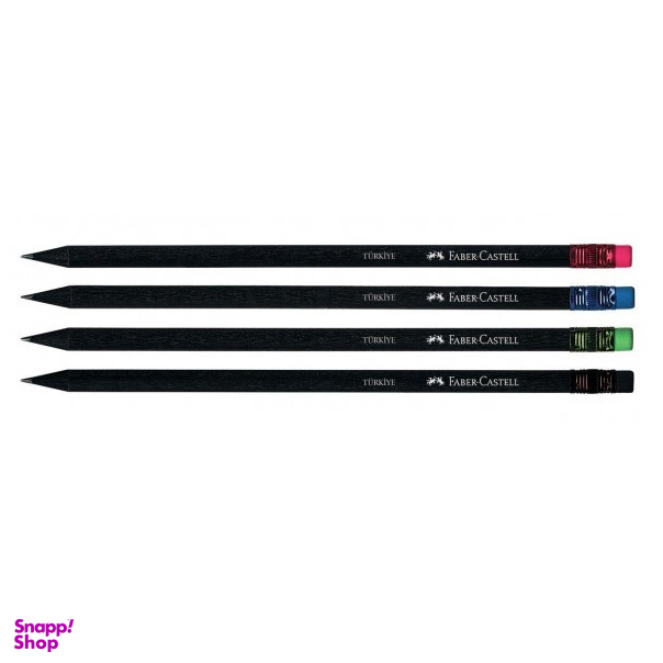 مداد مشکی فابرکاستل (Faber Castell) مدل بلک وود
