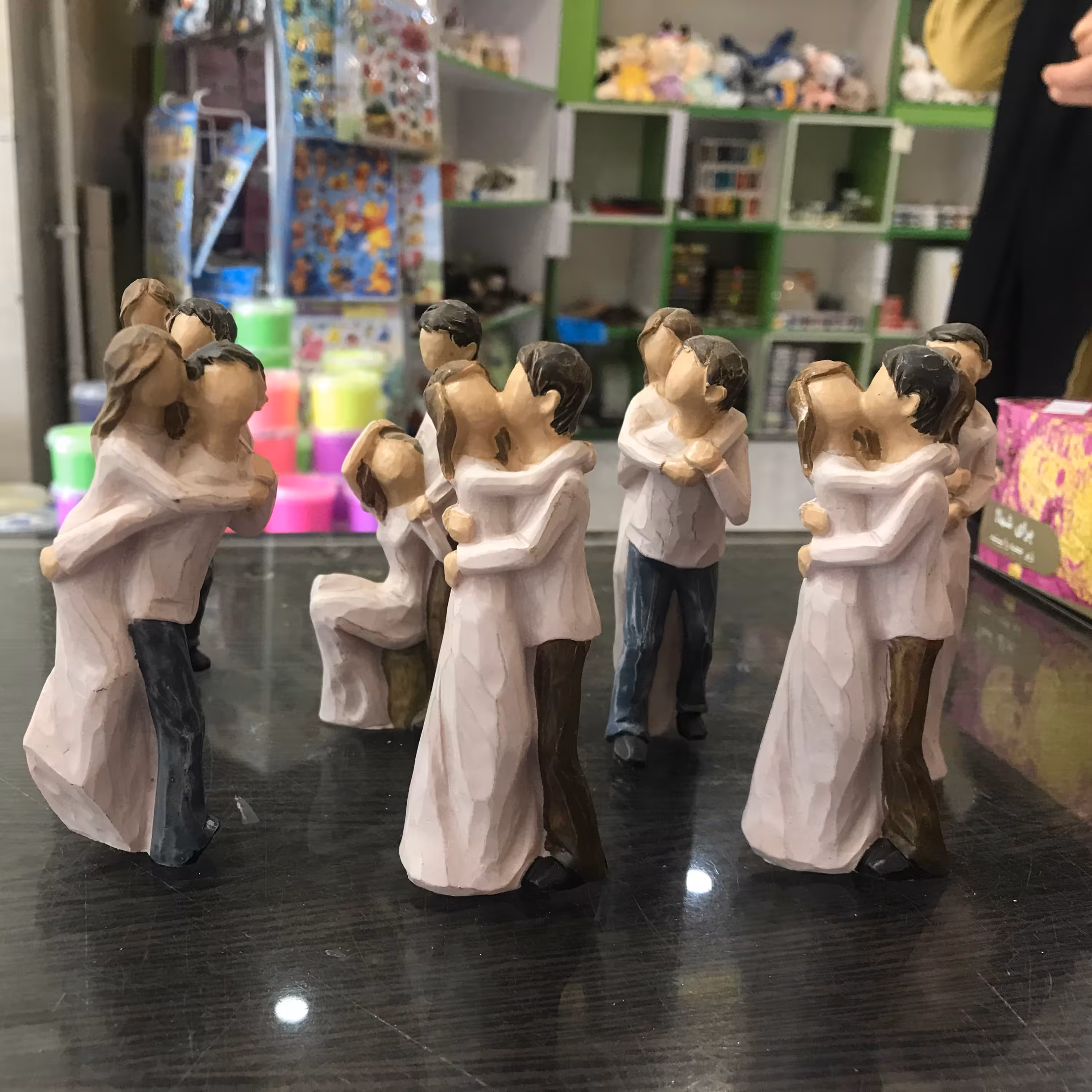 مجسمه زوجهای عاشق