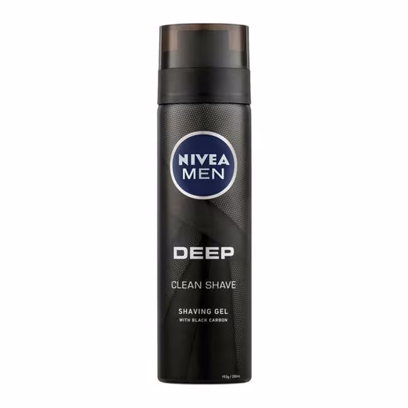 ژل اصلاح نیوآ مدل Deep Carbon حجم 200 میلی لیتر