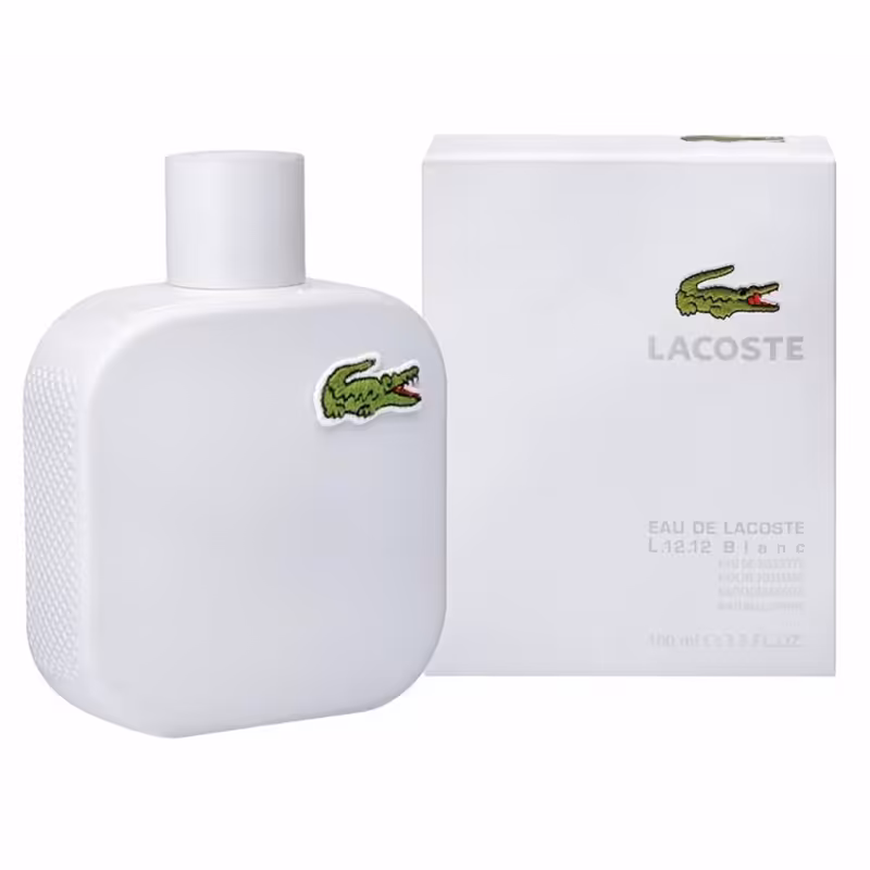 عطر ادکلن لاگوست سفید Lacoste L.12.12 Blanc White • خوش آرا