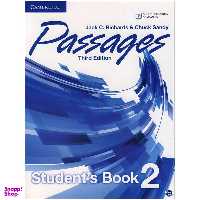 کتاب Passages 2 اثر Jack C. Richards and Chuck Sandy انتشارات زبان مهر