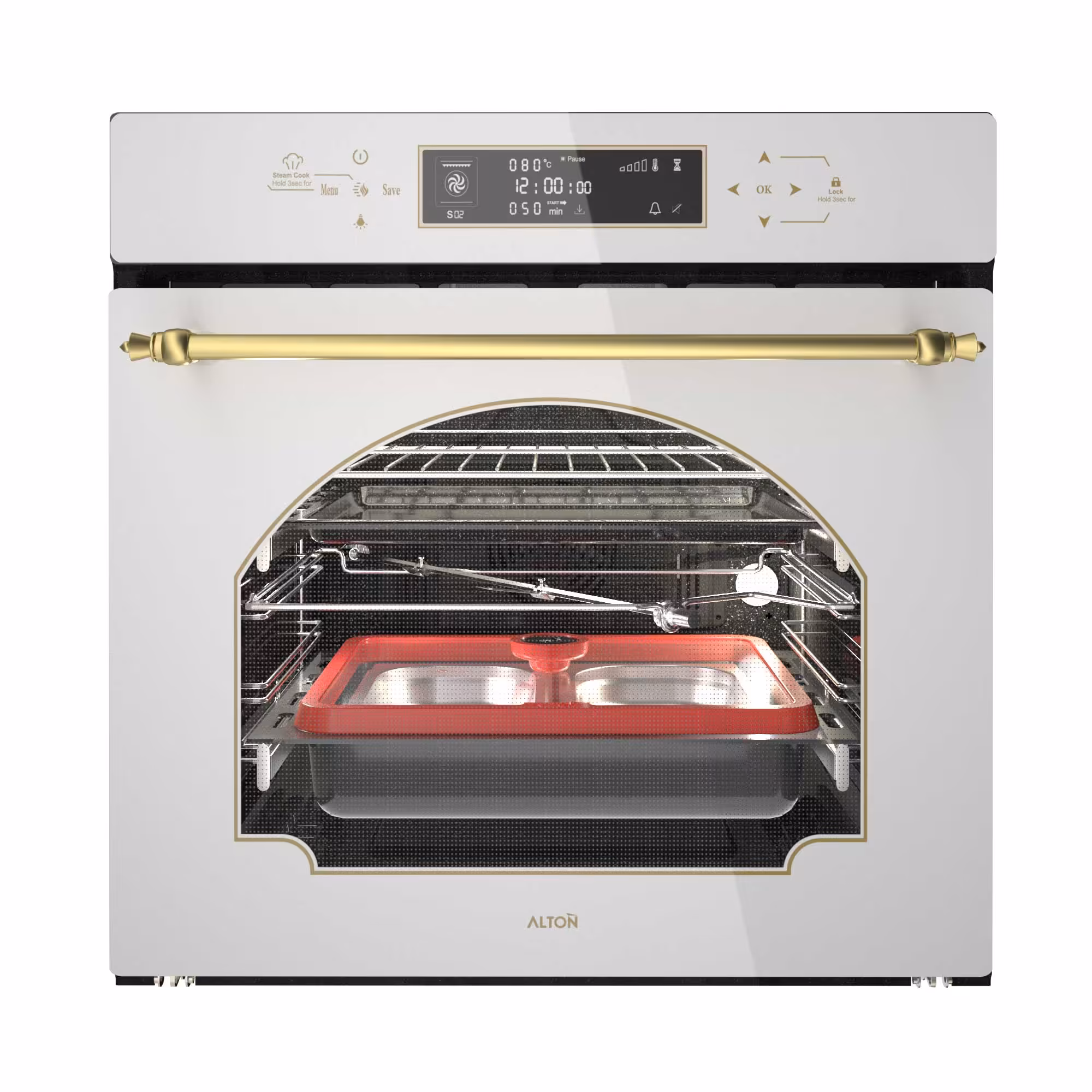 فر توکار آلتون 72 لیتر مدل V506W