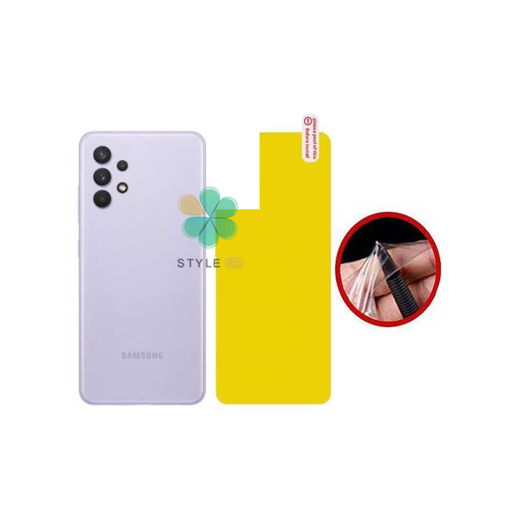 برچسب محافظ نانو پشت گوشی سامسونگ Samsung Galaxy M32 5G