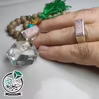 انگشتر فیلی اسپورت ست زن و شوهری با حکاکی یا حیدر و یازهرا