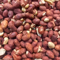 بادام زمینی برشته با طعم سرکه نمکی 