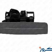 مجموعه دستگیره بیرونی درب جلو راست سمند سورن خاکستری کروز

