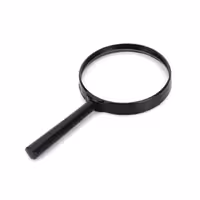 ذره بین دسته دار دانش آموزی قطر 60 میلی متر