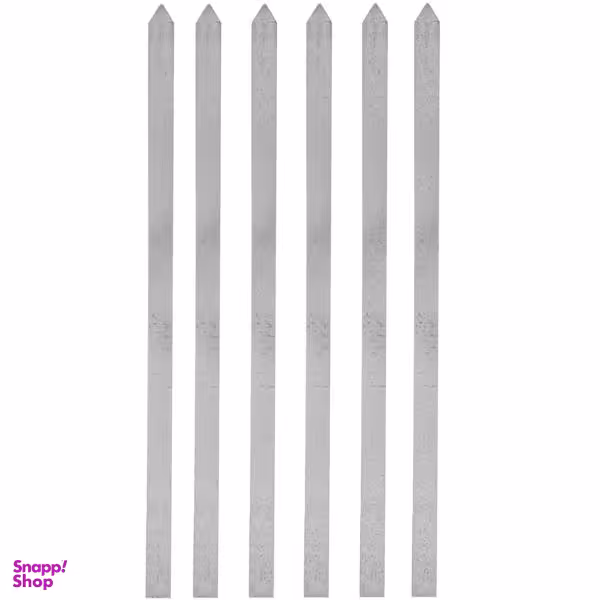 سیخ گالوانیزه کوبیده مدل بلند بسته 6 عددی