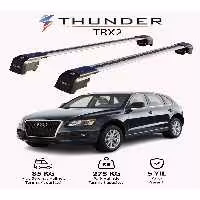نوار محافظ خودرو مشکی AUDI Q5 2009 2017 TRX2 CARRIER قفل جستجو SEART CARRIT SUILING BAR سیاه Thunder