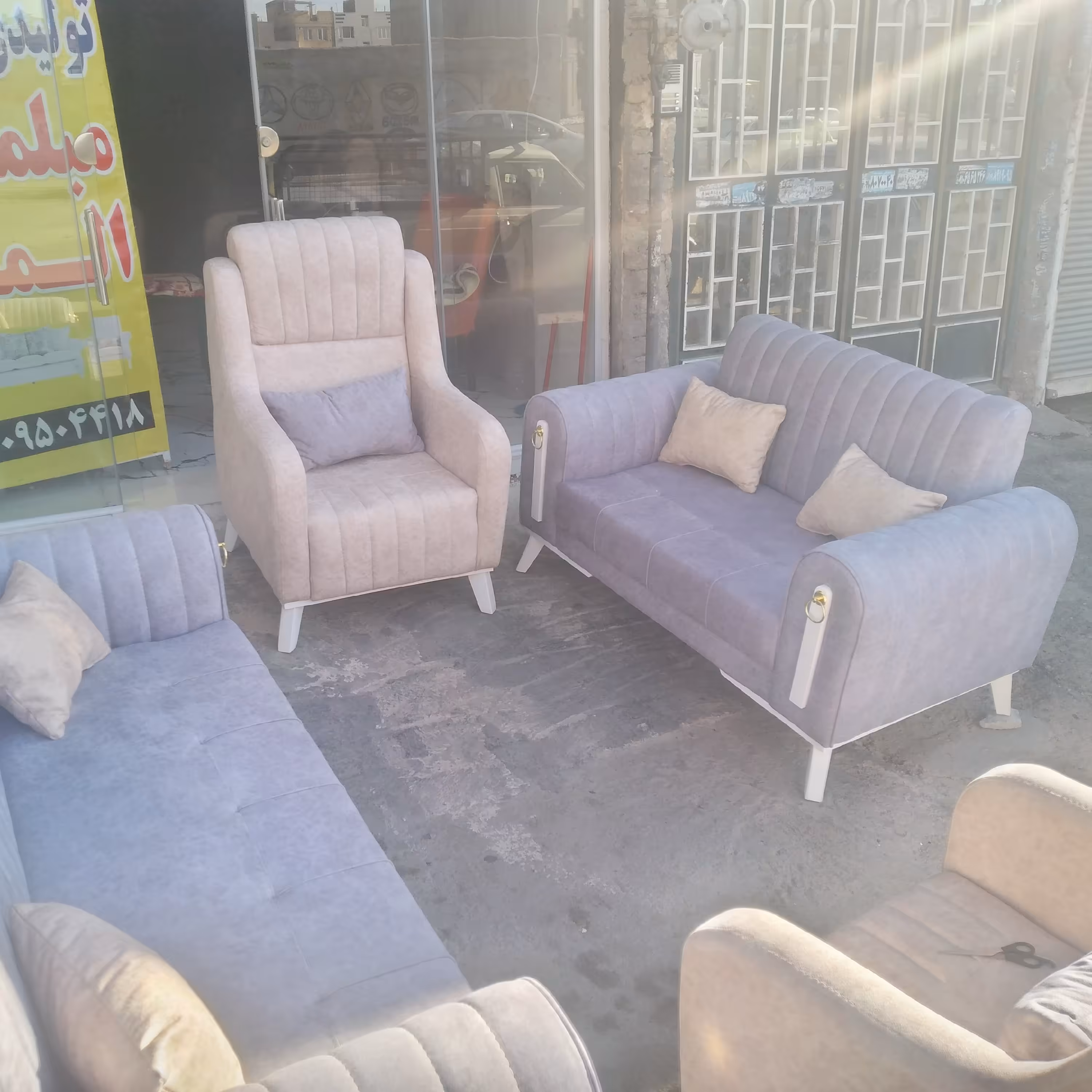 مبل راحتی لوزانو 