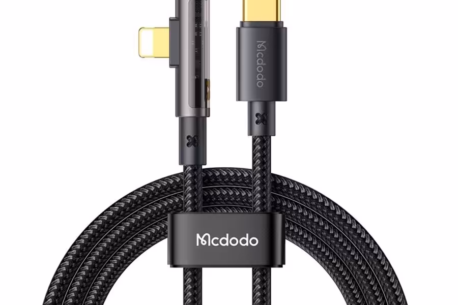 کابل شارژ گیمینگ تایپ سی به لایتنینگ 36 وات 1.8 متری مک دودو Mcdodo CA-339 USB C to Lightning Cable