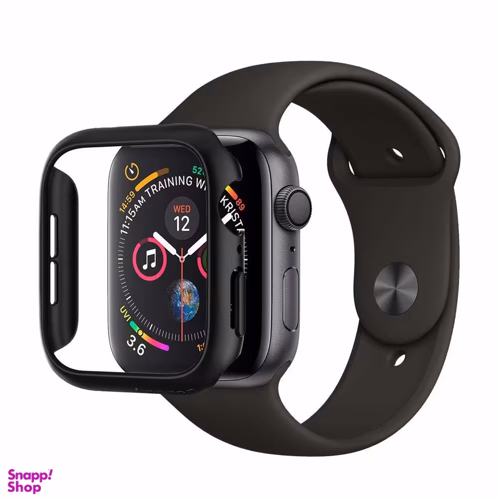 کاور اسپیگن (Spigen) مدل Thin Fit مناسب ساعت هوشمند Apple Watch 44mm