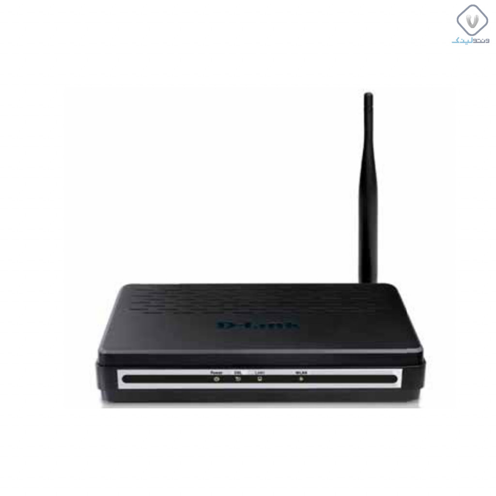 قیمت و مشخصات مودم روتر بیسیم  ADSL2 دی لینک مدل DSL-2700E