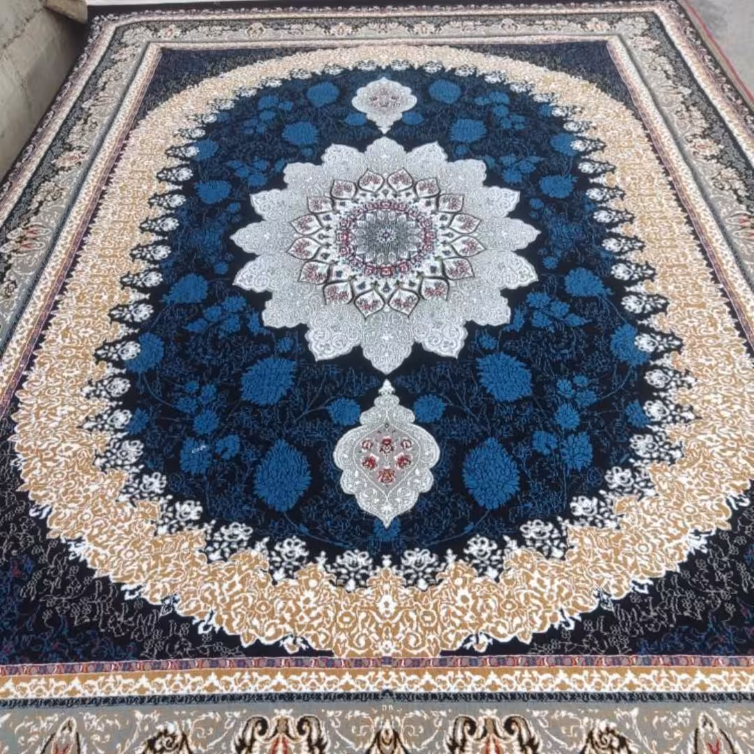 فرش 700 شانه 2550 تراکم طرح شاه پسند  