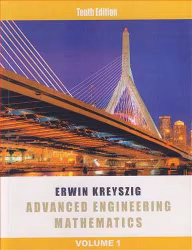کتاب ADVANCED ENGINEERING MATHEMATICS VOLUME 1.2
