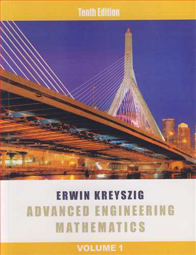 کتاب ADVANCED ENGINEERING MATHEMATICS VOLUME 1.2