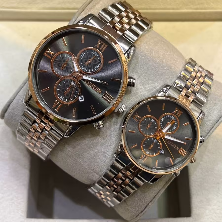 ساعت زنانه و مردانه ست citizen 