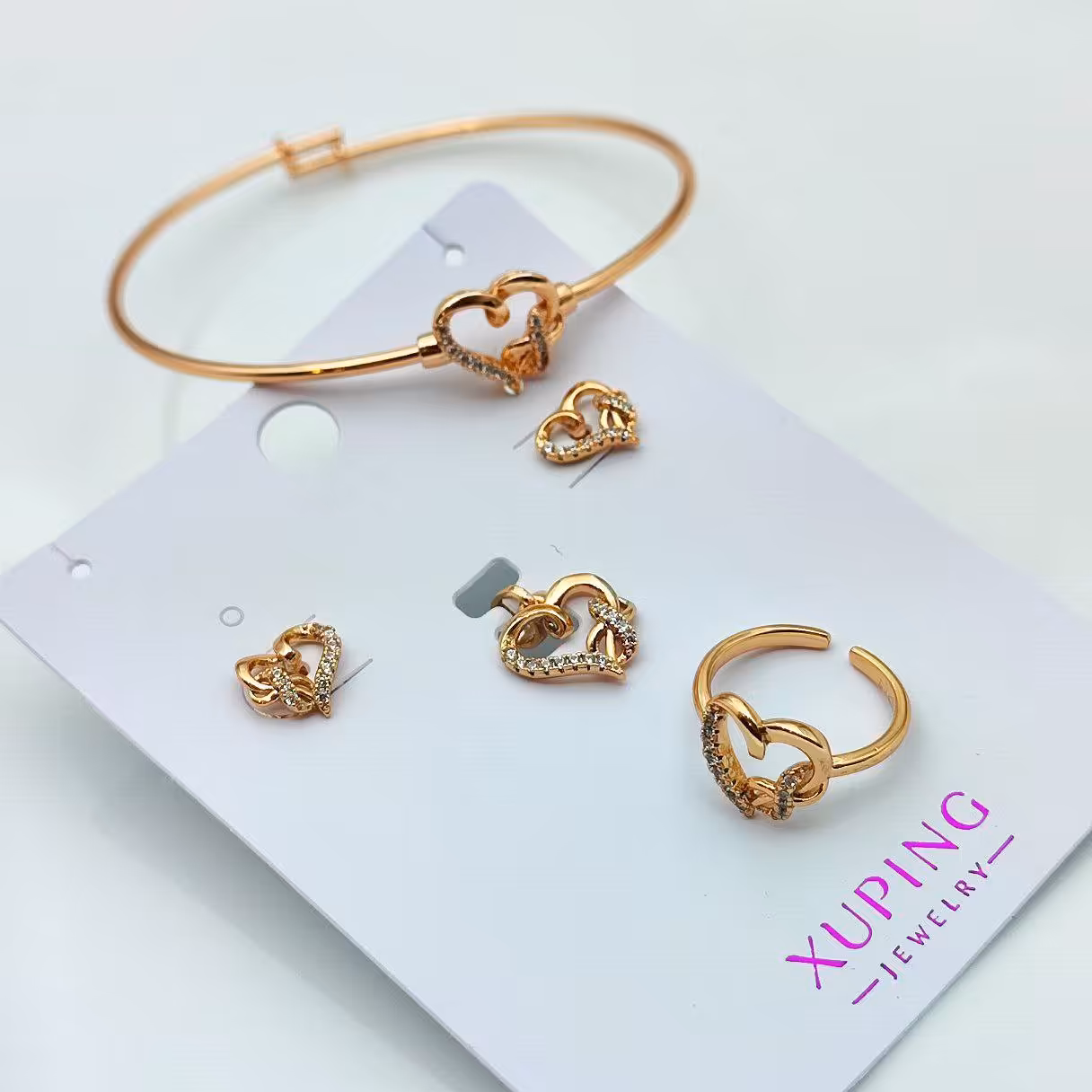 سرویس مارک ژوپینگ با کیفیت بالا زنگ ثابت و ضد حساسیت  کد 1