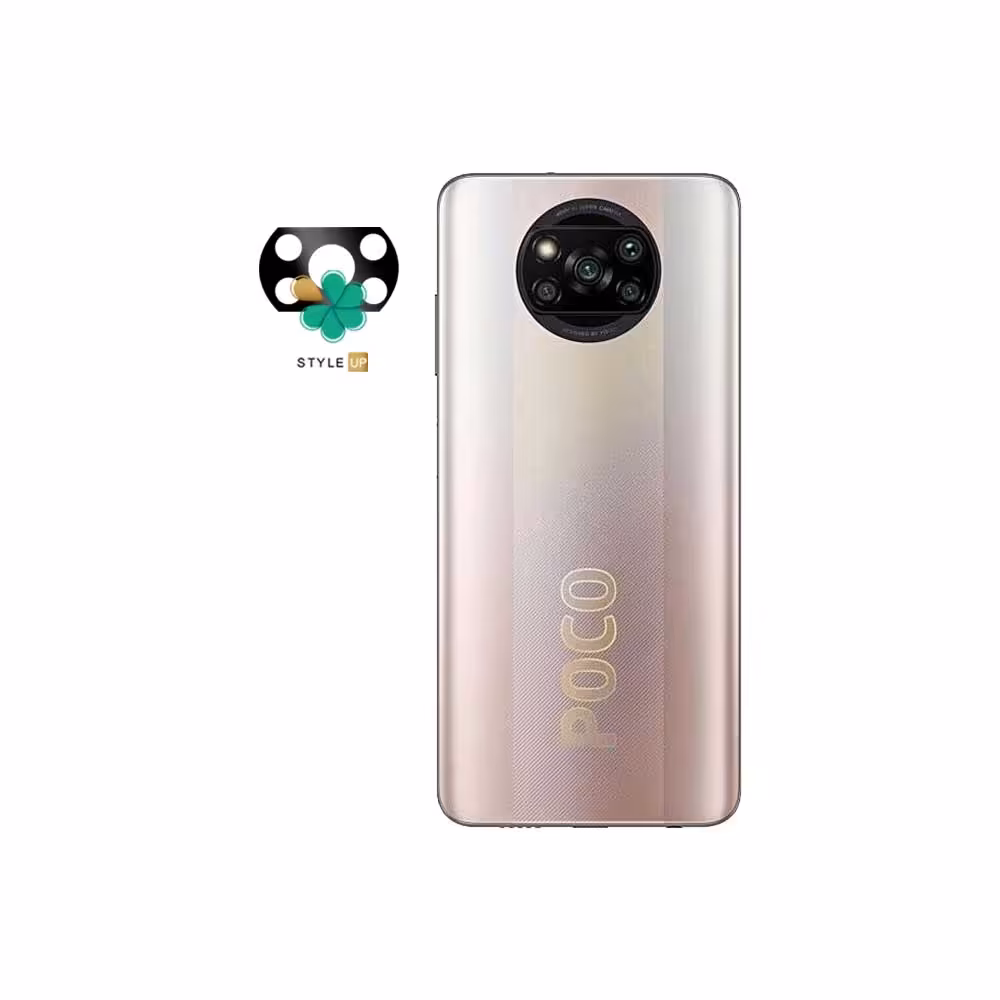 محافظ لنز دوربین گوشی شیائومی Xiaomi Poco X3 Pro مدل 360