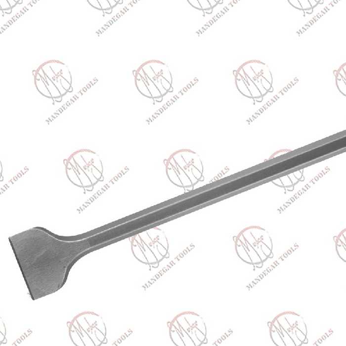 قلم تخریب 40 سانت چهار شیار نوک پهن