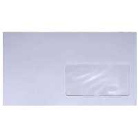 خرید پاکت نامه ملخی پنجره دار بسته 100 عددی