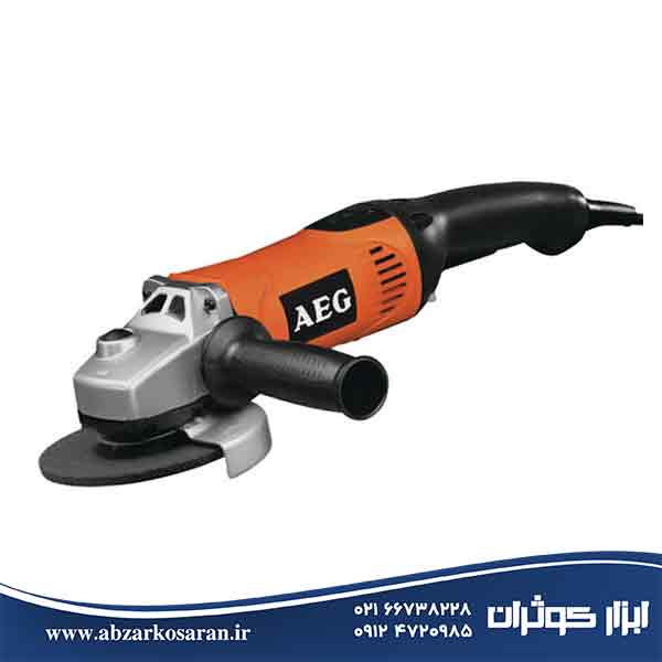 فرز متوسط 1520 وات AEG مدل WS15-125SX