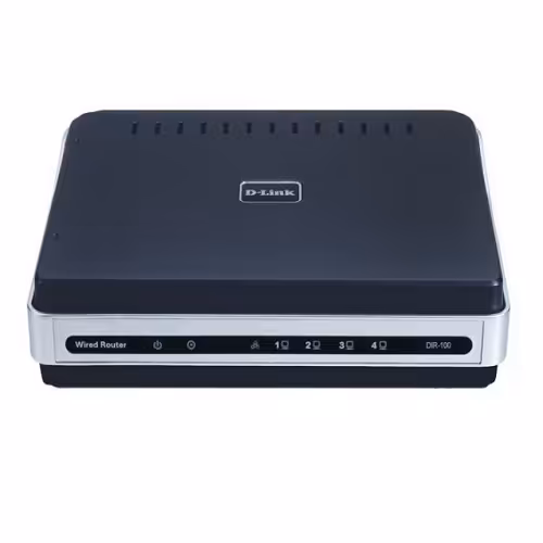 D-Link DIR-100 Ethernet Broadband Router