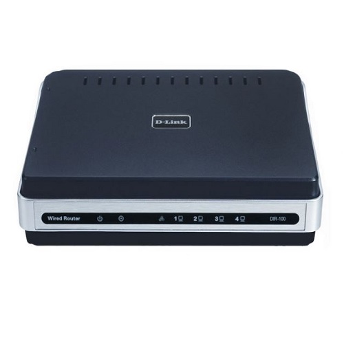 D-Link DIR-100 Ethernet Broadband Router