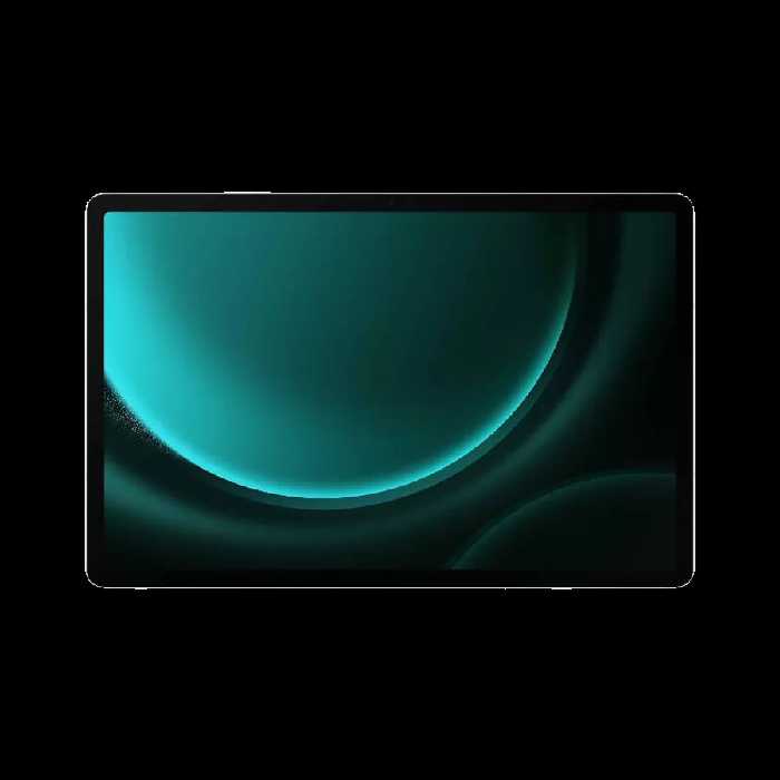 تبلت سامسونگ مدل GALAXY TAB S9 FE PLUS ظرفیت 256 گیگابایت با 12 گیگابایت رم