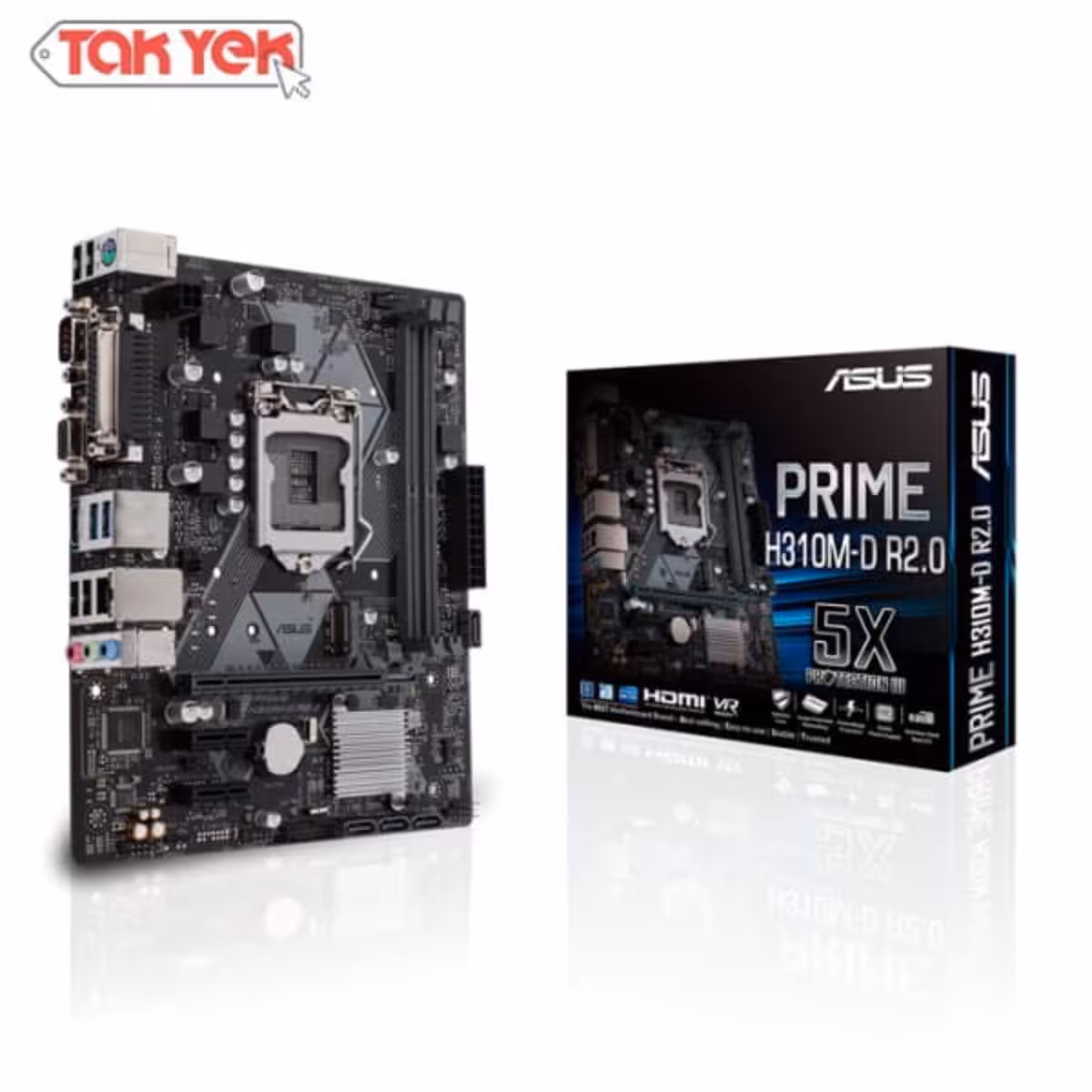 مادربرد ایسوس Asus Prime H310M-D R2.0