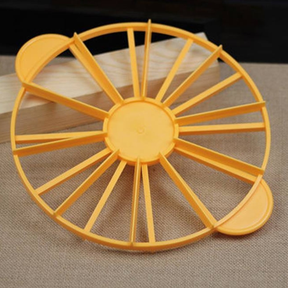 اسلایسر کیک تقسیم کننده یا مقسم کیک 10 و 8 برش و قطر 26 سانت 