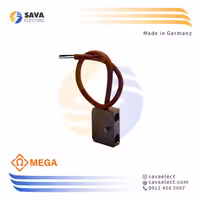 خرید ذغال مسی صنعتی (متال دار) سیم‌ دار تکی 21*8 مگا آلمان | ساوا الکتریک