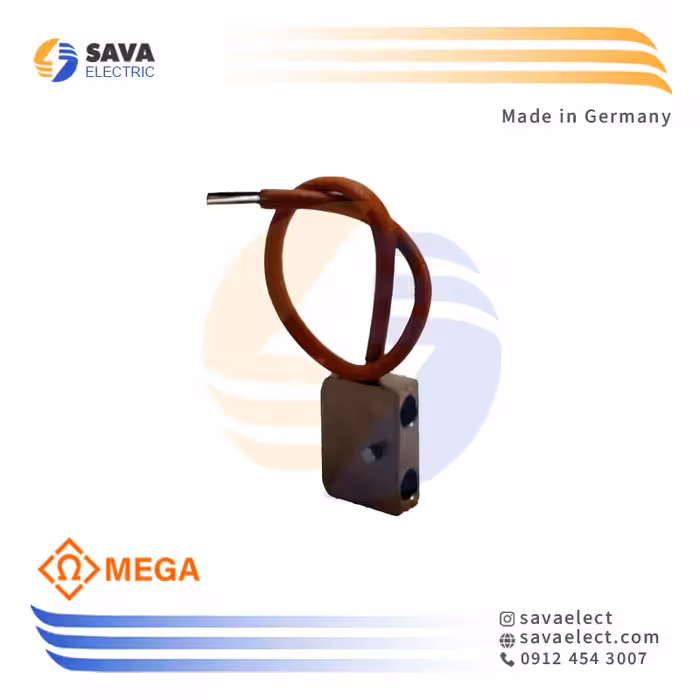 خرید ذغال مسی صنعتی (متال دار) سیم‌ دار تکی 21*8 مگا آلمان | ساوا الکتریک