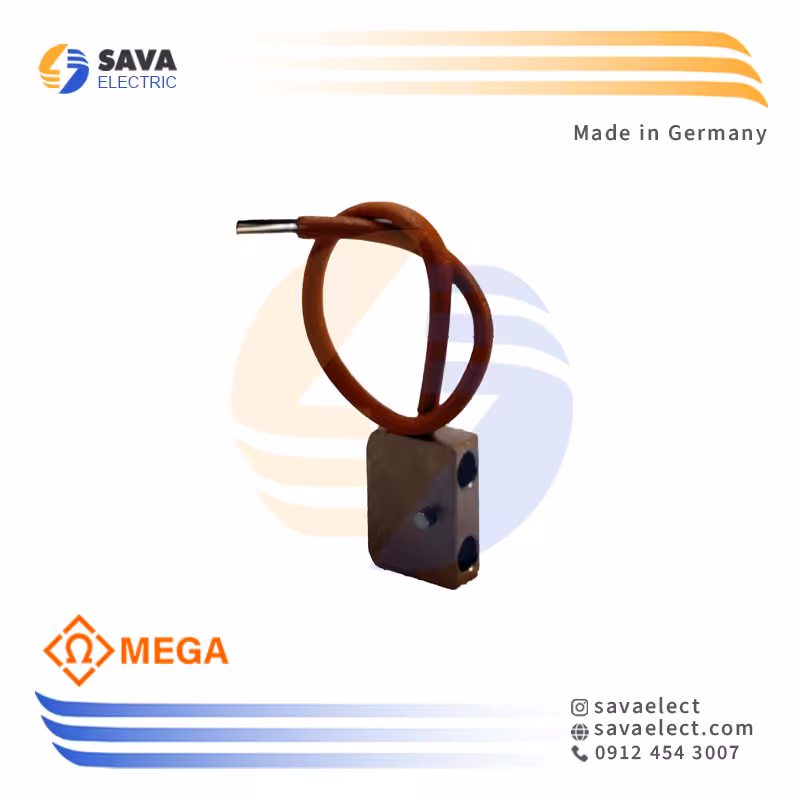 خرید ذغال مسی صنعتی (متال دار) سیم‌ دار تکی 21*8 مگا آلمان | ساوا الکتریک