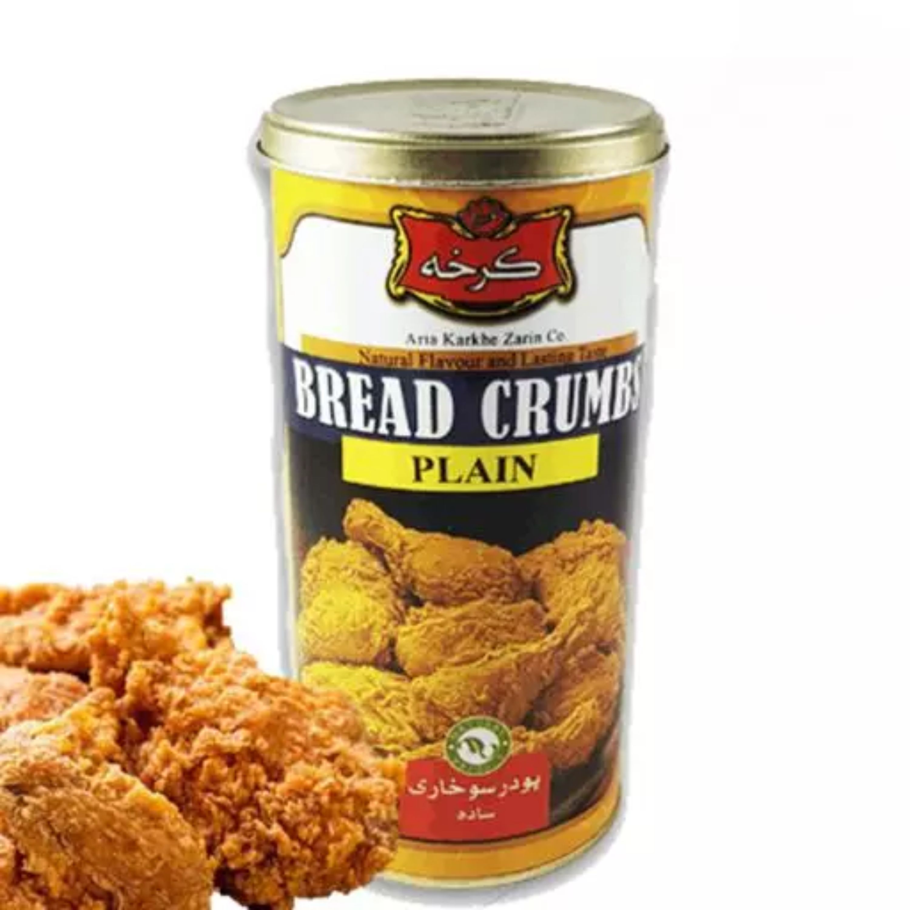 پودر سوخاری ساده (قوطی)