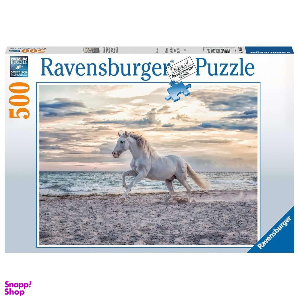 پازل 500 تکه راونزبرگر مدل Evening Gallop کد 16586