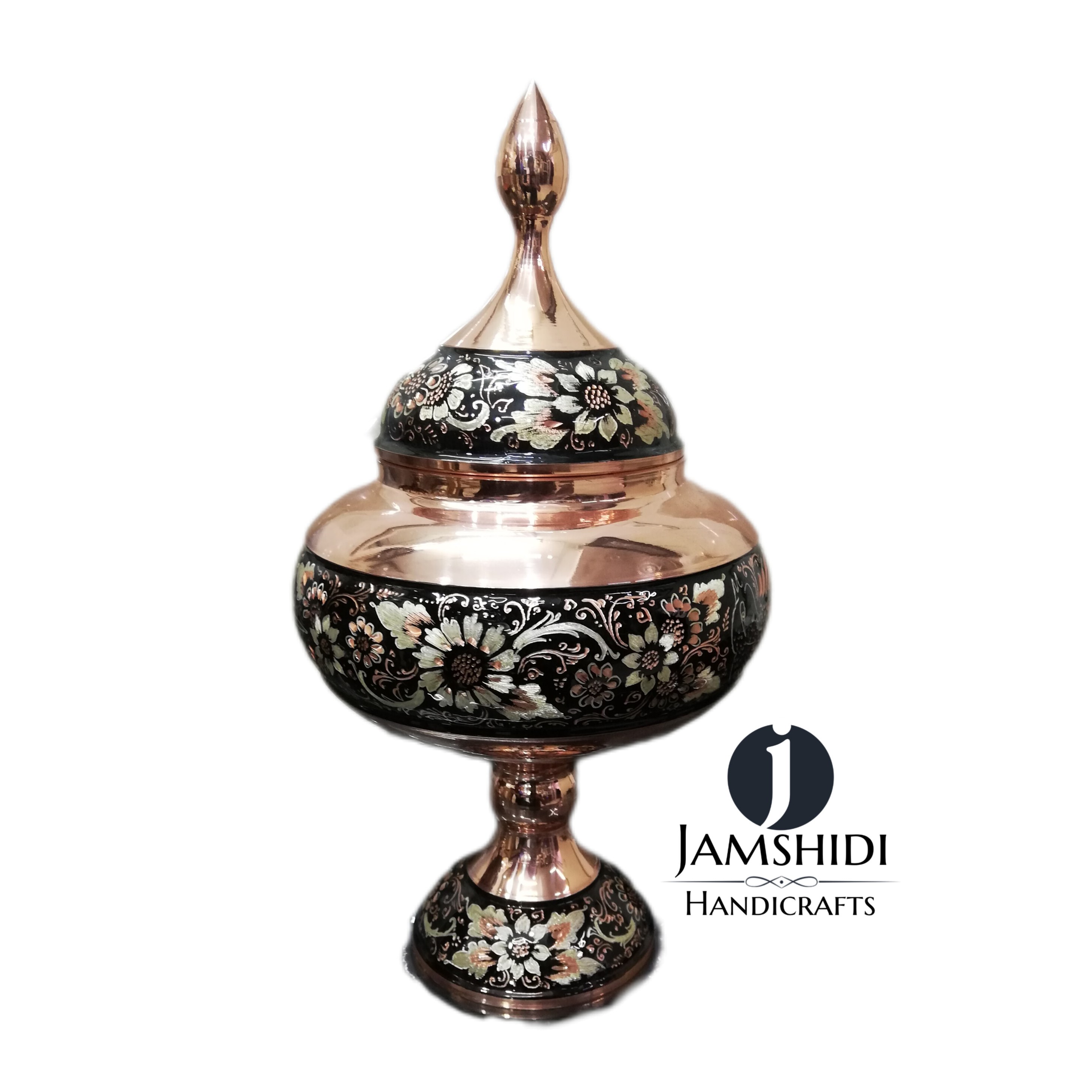 شکلات خوری الماس تراش ارتفاع 29 سانت دارای روکش پلی استر