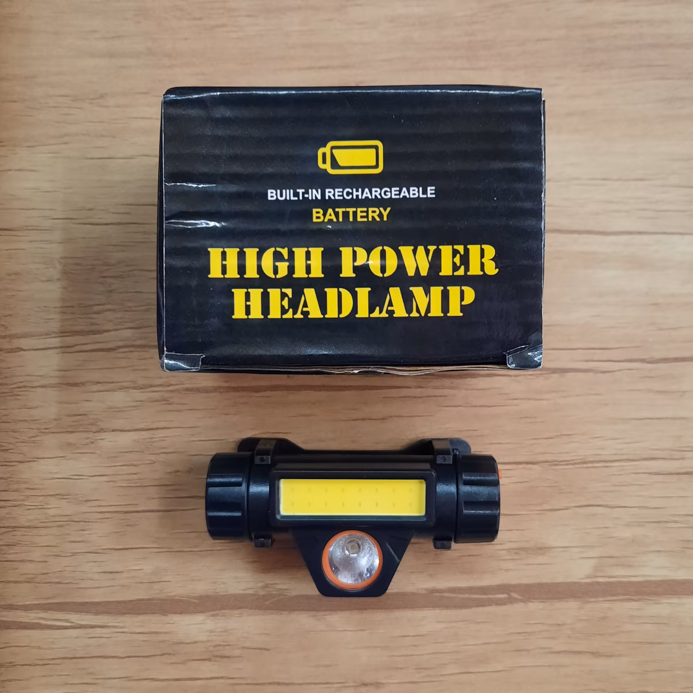 چراغ قوه ال ای دی هدلایت سربندی