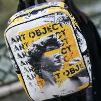 کوله پشتی  جنس  مخمل کوبیده BK0021