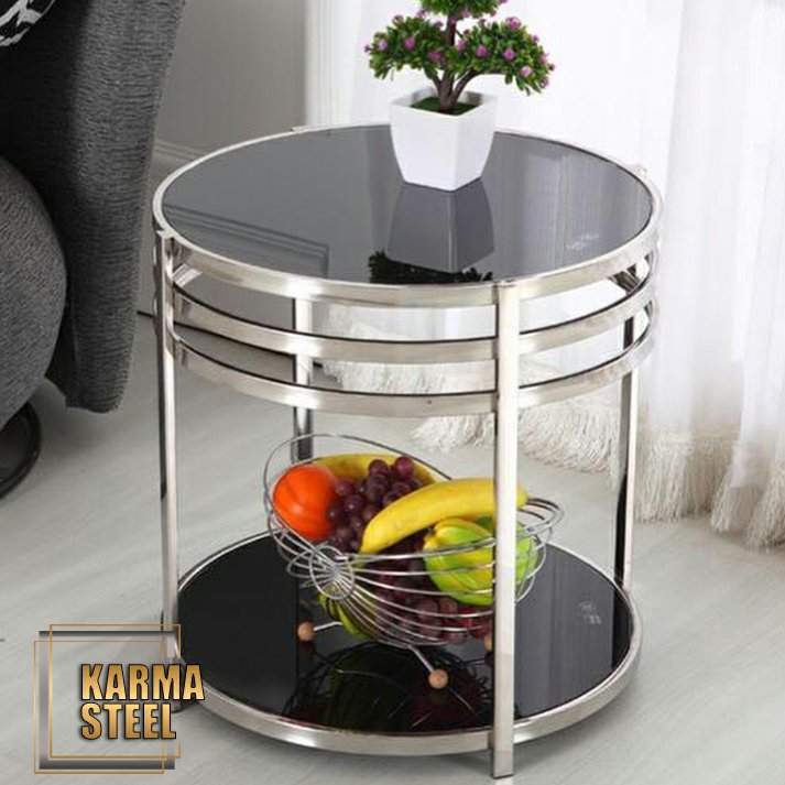 عسلی استیل اصل ضد زنگ طلایی و نقره ای با ابعاد دلخواه شماصفحات قابل تغییر میباشد
