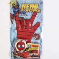 دستکش اسپایدرمن دیسک پرتاب کن به قیمت عمده